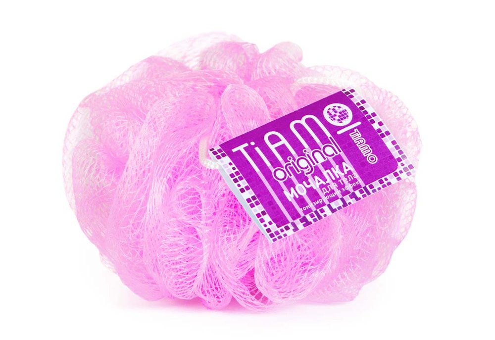 Мочалка из нейлона TIAMO Original ШАР Мини 10005