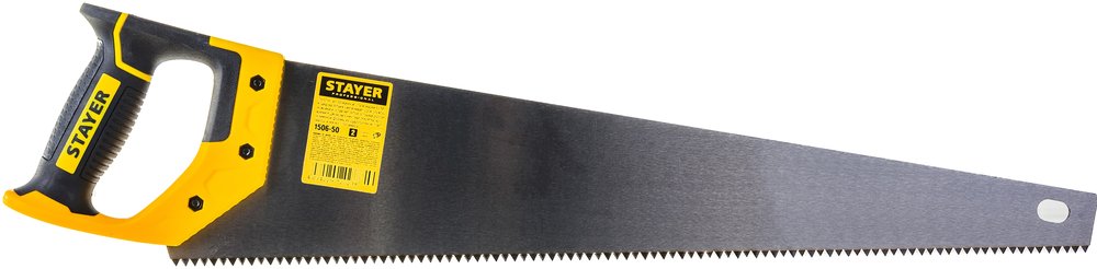 Ножовка по дереву пила Stayer 'Cobra 5' 500 мм, 5 TPI, 1506-50_z02