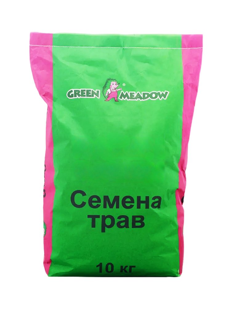 Семена GREEN MEADOW Декоративный газон Солнечный 10 кг 4607160330686
