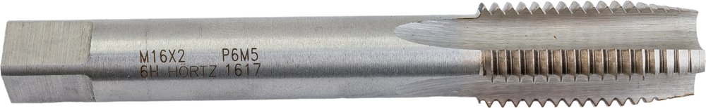 Метчик М16x2 м/р Р6М5 HORTZ 203713