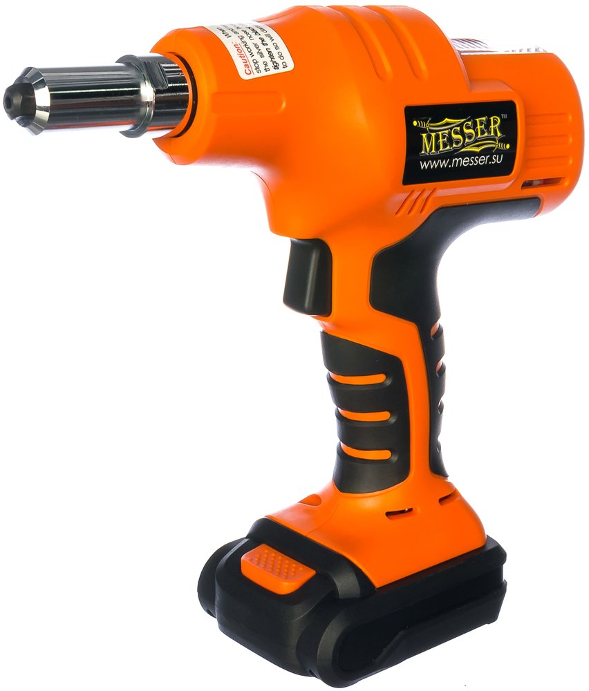 Аккумуляторный заклепочник MESSER W4560 c двумя аккумуляторами 05-32-003