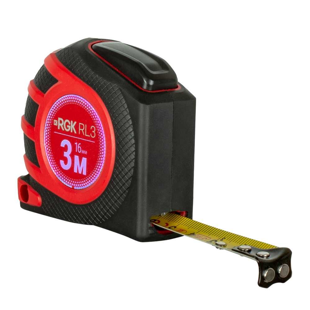 Измерительная рулетка RGK rl3 с поверкой 756006
