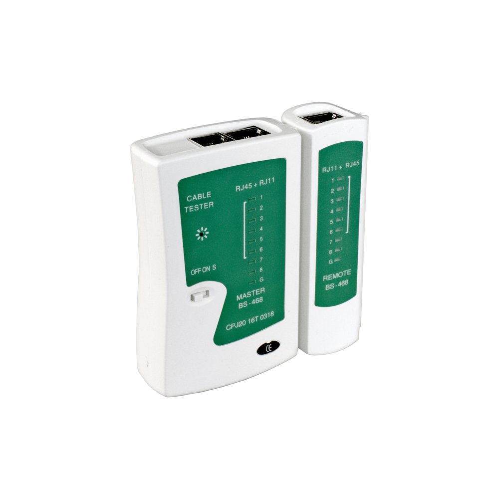 Сетевой тестер ExeGate NS-468 для RJ-45/RJ-11/RJ-12271121