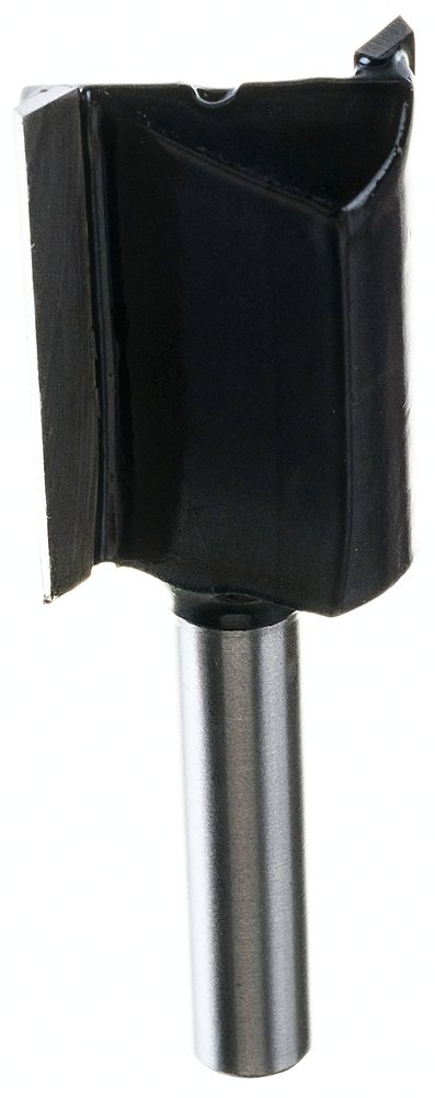 Фреза прямая пазовая серия 1003 (25x30 мм, хвостовик 8 мм) Росомаха 800310