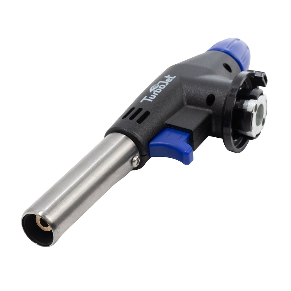 Горелка с пьезоподжигом на цанговом баллоне TurboJet TJ74-B