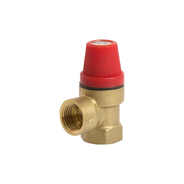 Клапан предохранительный VRT 1/2'' вн/вн., 1,5 бар 523251
