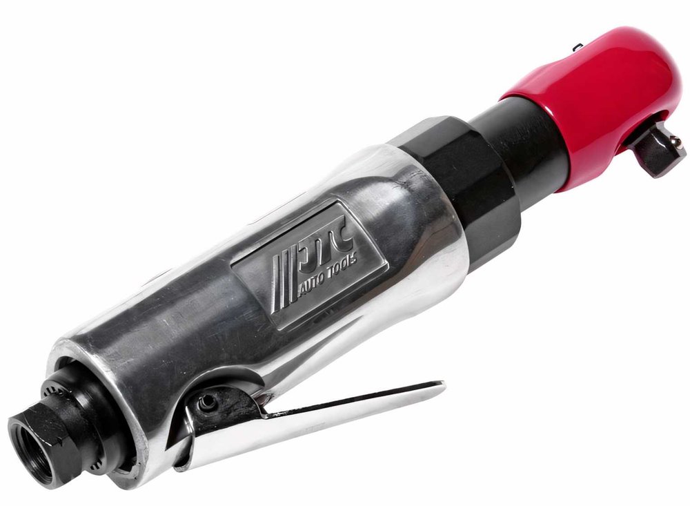 Пневмотрещотка укороченная JTC 3/8', 50 Нм, 90 PSI, 230 об/мин, 3930 666211