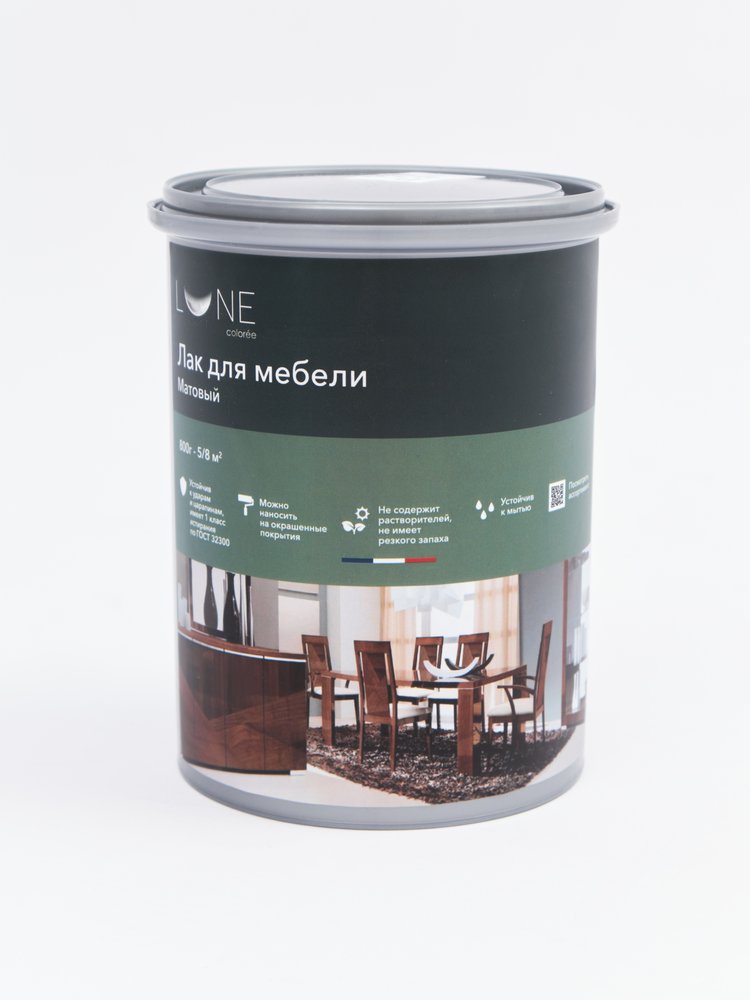 Лак для мебели Lune Coloree матовый 800 г 38334