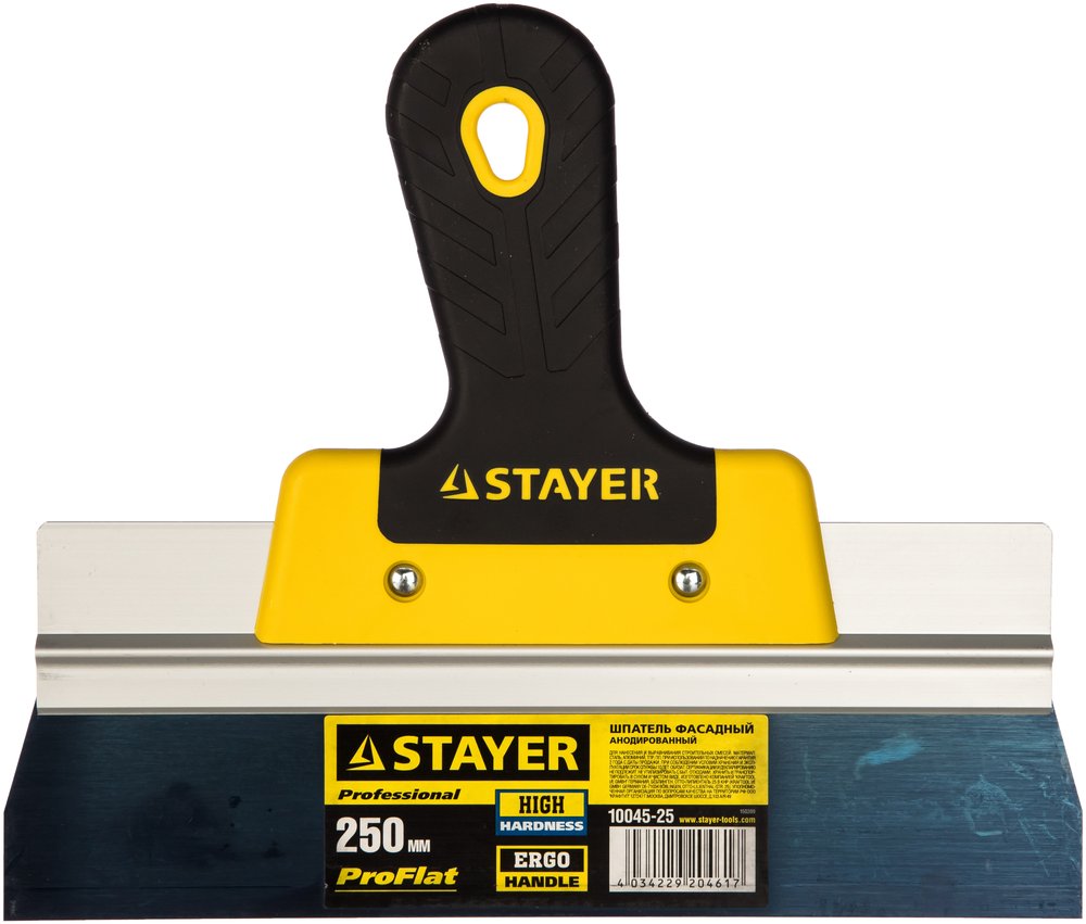 Фасадный шпатель 250 мм STAYER PROFESSIONAL 10045-25