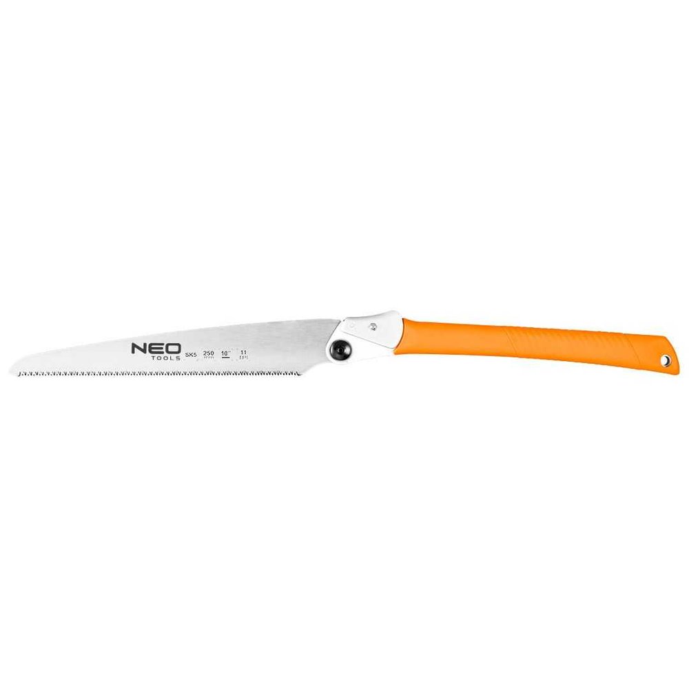 Японская пила для точной резки NEO TOOLS 11 TPI, узкая, складная 44-611