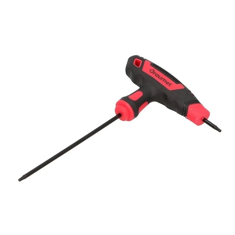 Отвертка с Т-образной ручкой DRAUMET TORX T15 8098