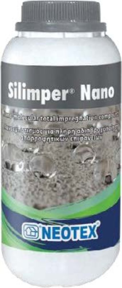 Водоотталкивающая пропитка NEOTEX SILIMPER NANO 1л 16610100