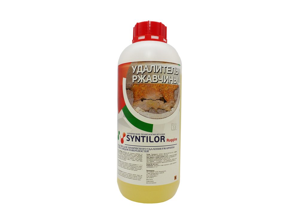 Удалитель ржавчины Syntilor Ruggine 1 кг 1046