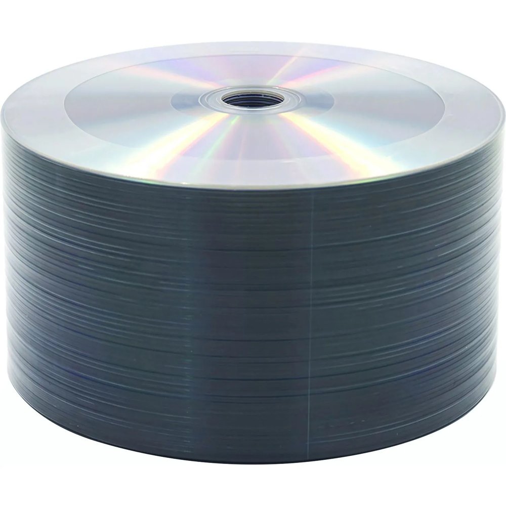 Носители информации DVD+R Mirex 4,7Gb/16x/50шт/уп (50/500) (UL130100A1T)