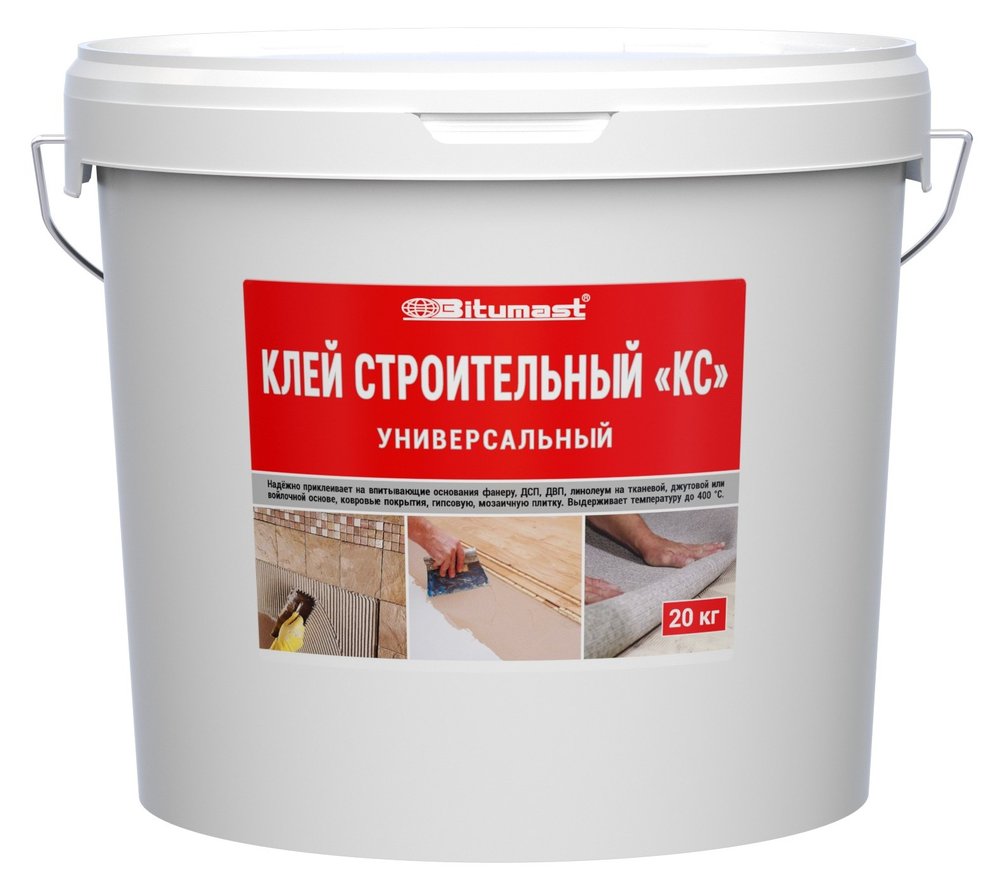 Строительный клей, 20 кг Bitumast 4607952900523