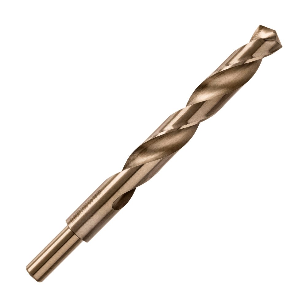Сверло по металлу COBALT 5%, HSS-Co, DIN 338 (16x120/178 мм, хв-к 13 мм) D.BOR D-TD-338-CO5-160-01