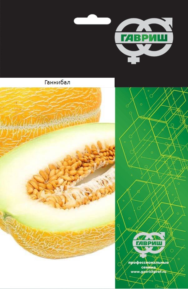 Ганнибал семена дыни 10 г ЭС мини ELITE PLANT-BREEDING & SEED PRODUCTION Co. 1070008291