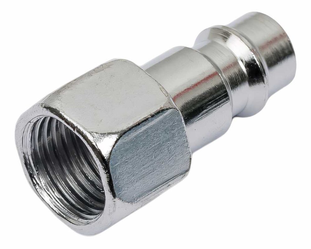Переходник ЗУБР Профессионал 1/4'F - рапид штуцер 64914-1/4