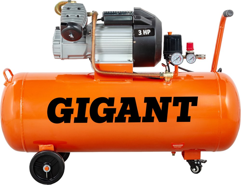 Поршневой масляный компрессор (100 л, 8 бар, 400 л/мин) Gigant V2200/100