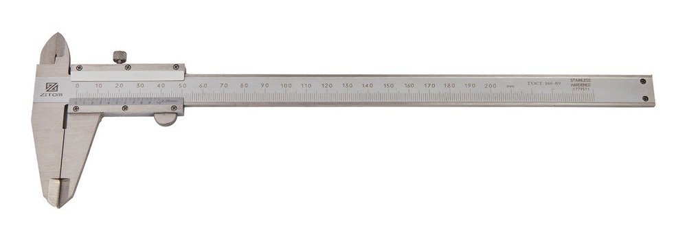 Штангенциркуль ZITOM ШЦ-I-200-0,05 нерж.  kl00005