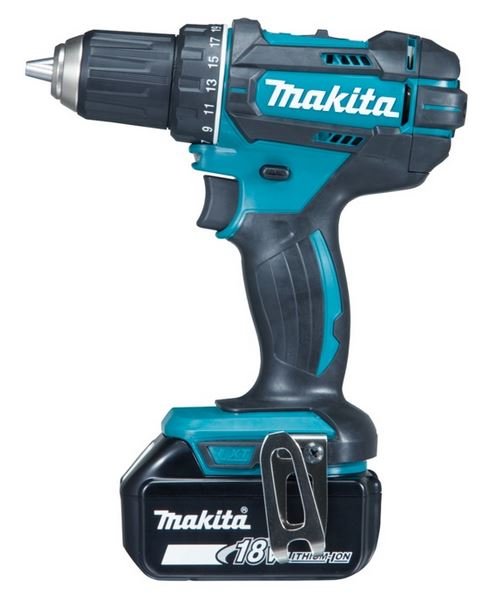 Аккумуляторная дрель-шуруповерт Makita DDF482RME