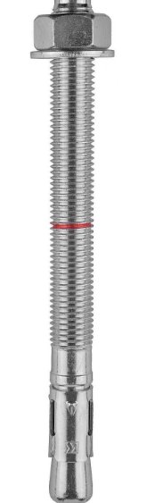 Клиновой анкер KRAFTOOL оцинкованный, М8x130, 50 шт. 302184-08-130