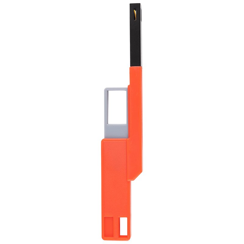 Пьезозажигалка HomeStar HS-1205 красная 102768
