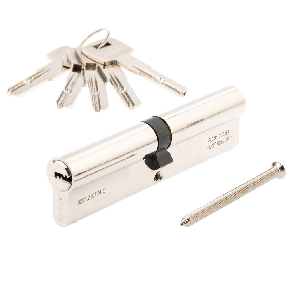 Цилиндровый механизм Apecs SM-120-NI 11663