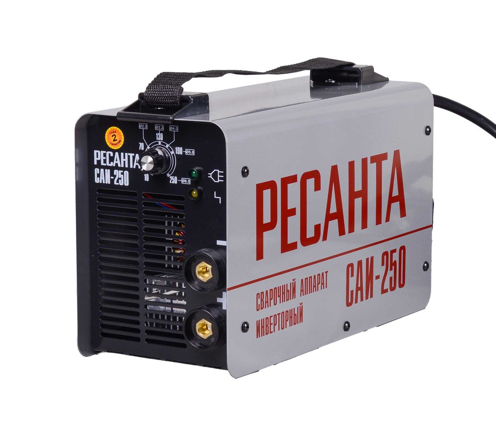 Инверторный сварочный аппарат в кейсе Ресанта САИ 250 65/23