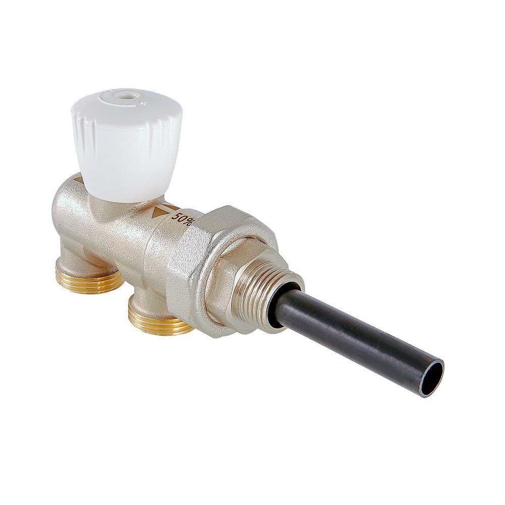 Инжекторный узел для подключения радиатора (1/2'х100%х3/4') VALTEC VT.022.N.E04100