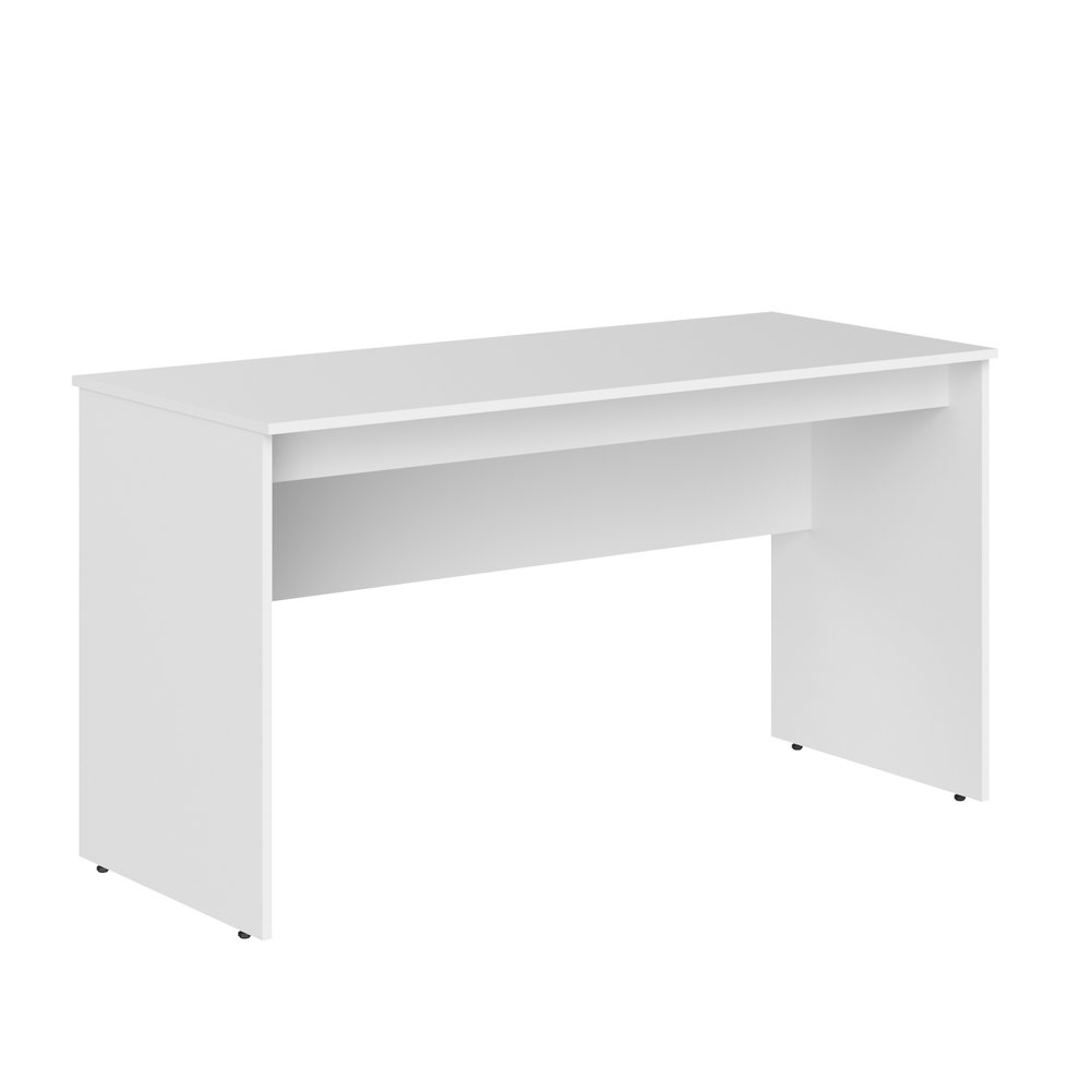 Письменный стол SKYLAND S-1400 белый 1400x600x760 SIMPLE 00-07056644