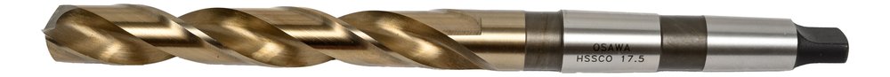Сверло 245N DIN345 HSS-CO HT 17.5 мм OSAWA P245N1750