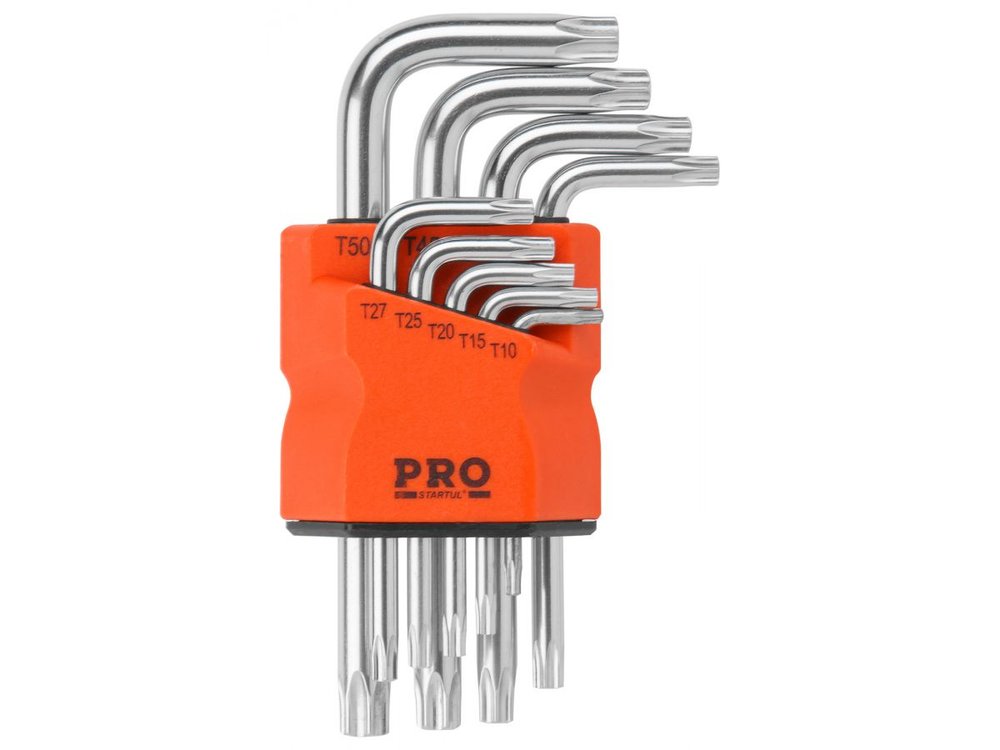 Набор коротких ключей STARTUL PRO Torx T10H-T50H 9 предметов PRO-87209