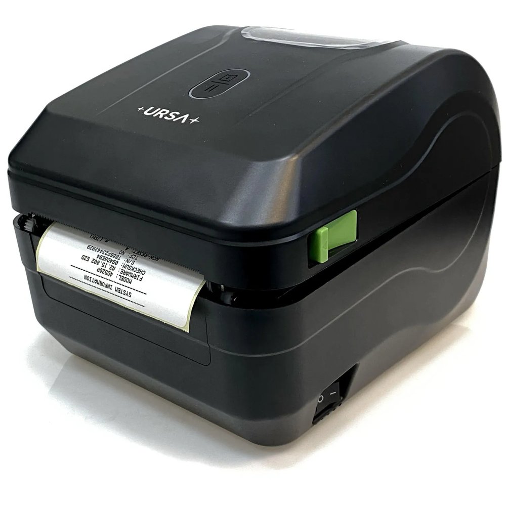 Этикет-принтер URSA UR520DE,4'',USB,Ethernet(CW EPL,ZPL,ZPLII,DPL)термо