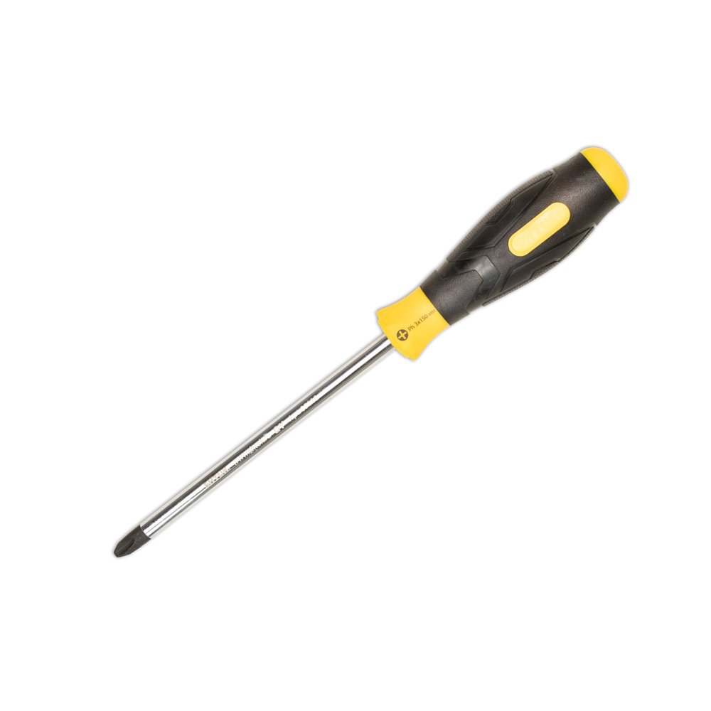 Крестовая отвертка SHTOK Ph3x150 мм 09110
