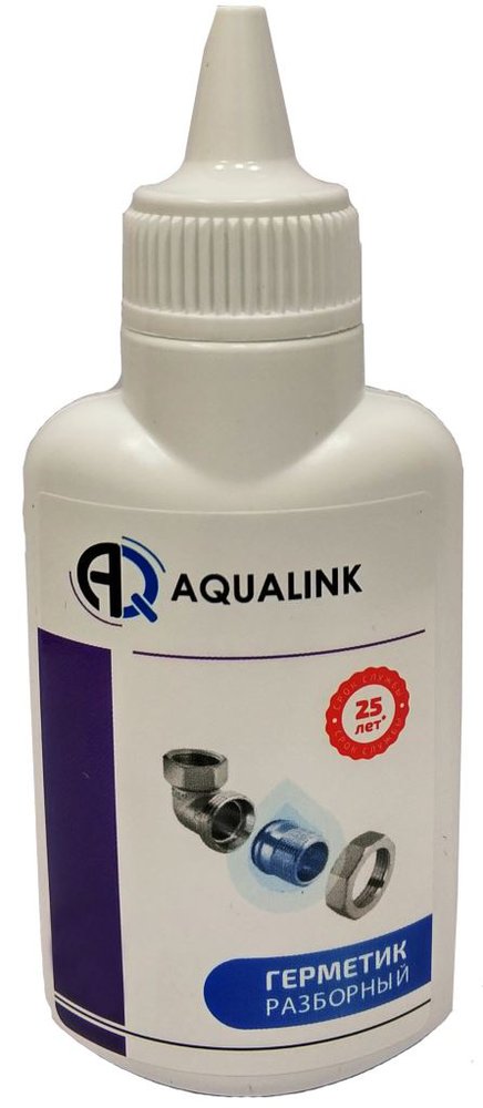 Анаэробный клей-герметик AQUALINK разборный, 100 г 2937 02937
