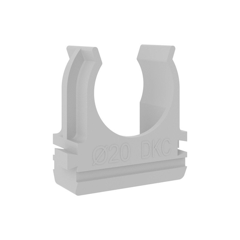 Держатель с защелкой DKC d20мм 100шт 51020DIY