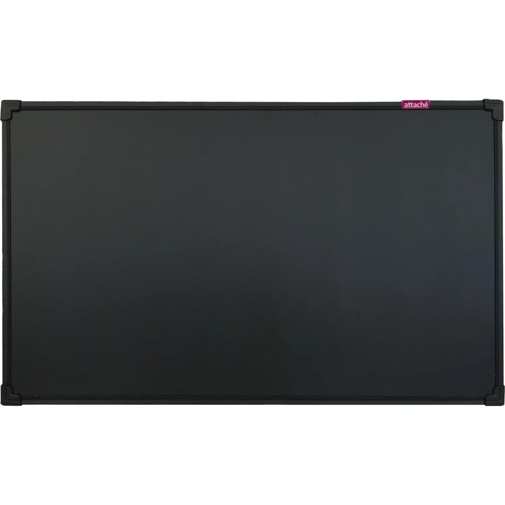 Доска магнитно-меловая 1-эл. Attache Loft 100x150 см черный