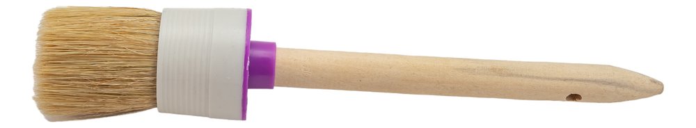 Круглая кисть KRAFOR №12, 45мм 001-0045 49228