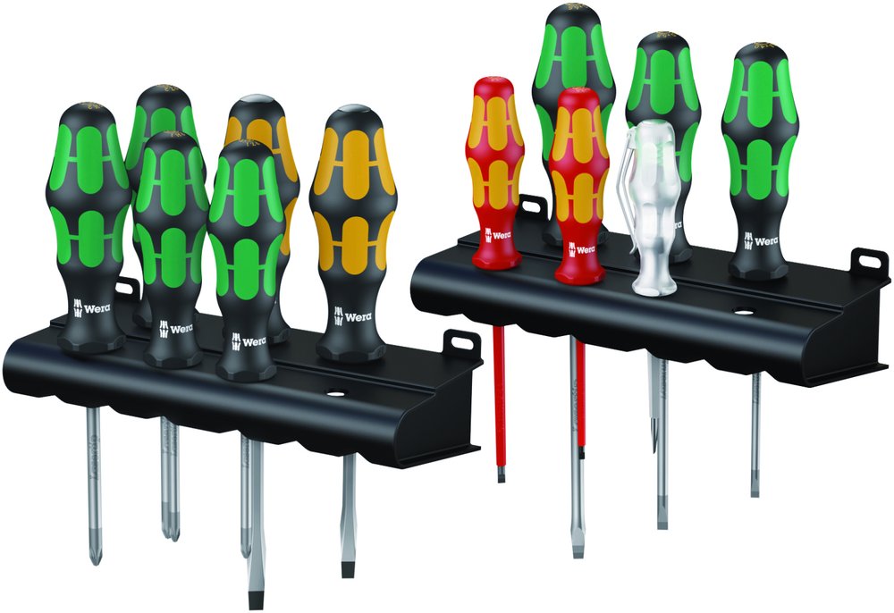 Набор отверток Wera Kraftform XXL 12 предметов, WE-051010