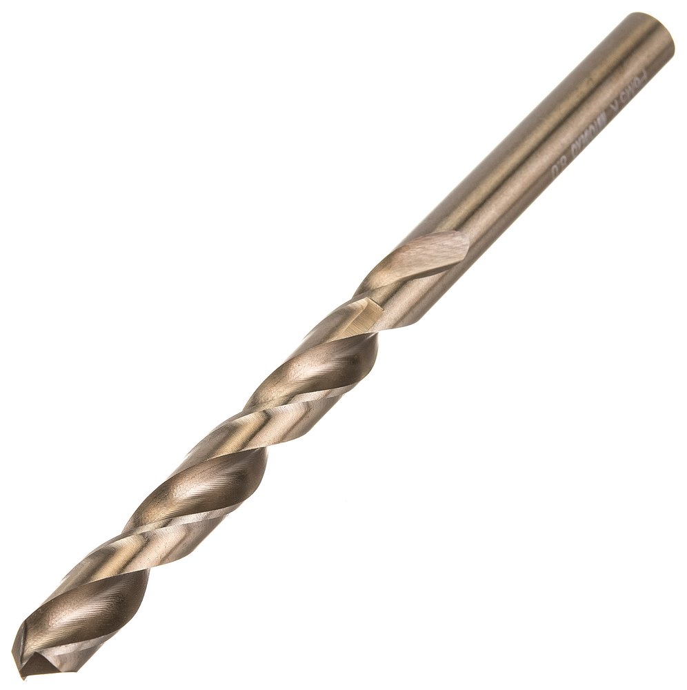 Сверло по металлу Cobalt 5% Professional (8х75х117 мм, Р6М5К5) АвтоDело 40859 15231