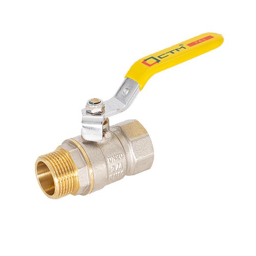 Шаровой кран для газа СТМ ГАЗ 1/2', г/ш, рычаг CGFMH012