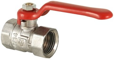 Шаровой кран, стальная рукоятка 1/2 вн.-вн. Valtec COMPACT VT.090.N.04