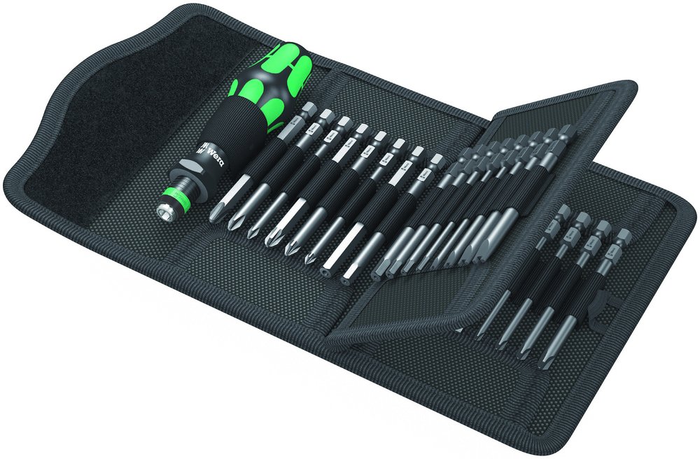 Набор бит KRAFTFORM KOMPAKT 62 (33 шт.) WERA WE-059297