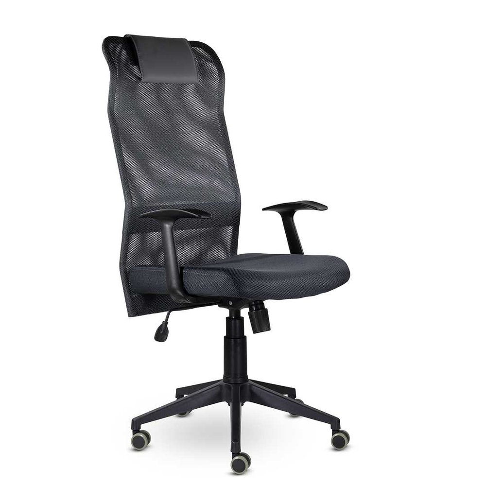 Кресло UTFC Тоник В Т-01 Cp S-0401/TW-01/Е11-к черное КПТоник01