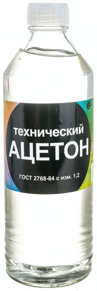 Технический ацетон НЕФТЕХИМИК 0,5л АТ500