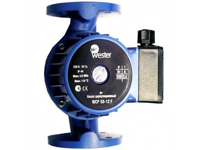 Насос циркуляционный Wester WCP 50-12F 0-18-0086