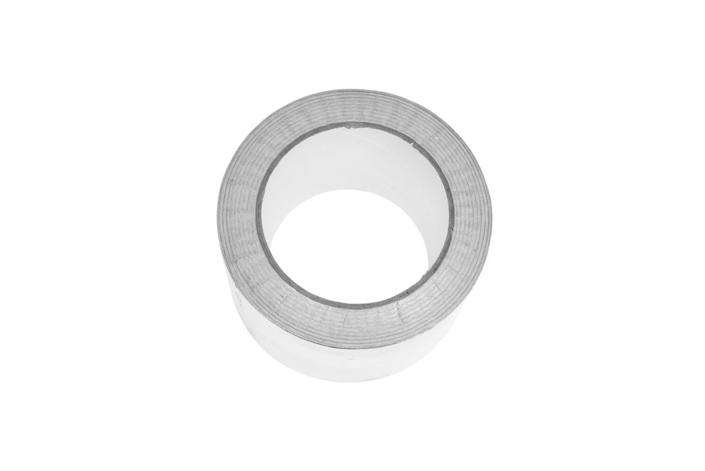 Алюминиевая клейкая лента STARFIX 75 мм, 40 м SM-81512-1