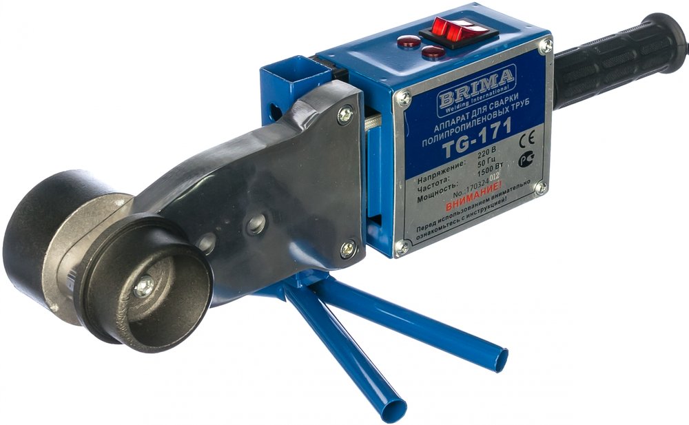 Аппарат для сварки полипропиленовых труб Brima TG-171 10291