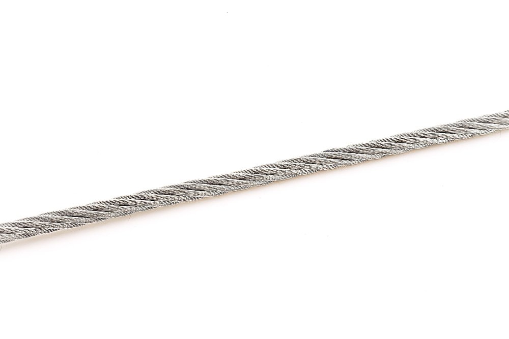 Стальной трос STARFIX круглопрядный SWR М10 DIN 3055 бухта 100 м SMP-53680-100